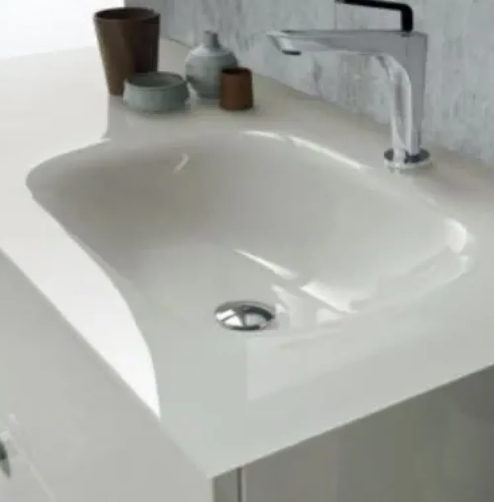 Baxar Mobile bagno Sospeso Comp. 009 bagno con forte sconto- Mobili Bagno Sospeso