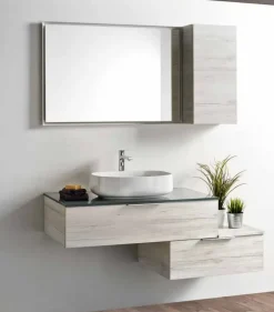 Mobile bagno Sospeso Composizione 7 scontato - 31%^Artigianale Outlet