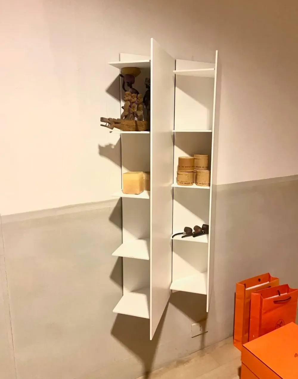 Boffi Mobile bagno Sospeso Ct line contenitori a parete in offerta- Mobili Bagno Sospeso