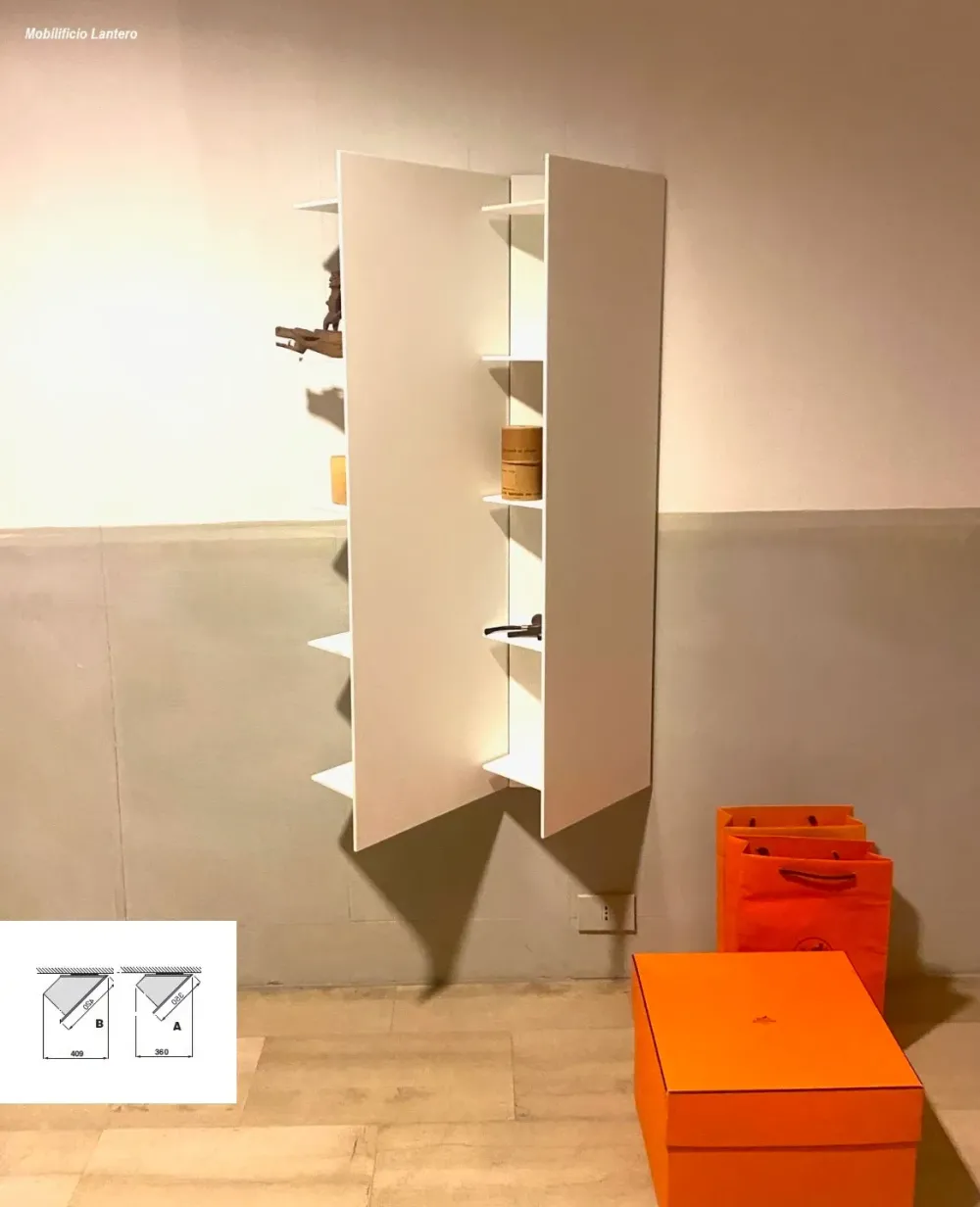 Boffi Mobile bagno Sospeso Ct line contenitori a parete in offerta- Mobili Bagno Sospeso