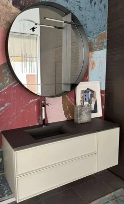Cerasa Mobile bagno sospeso Des evolution di SCONTATO - 30%- Mobili Bagno Sospeso