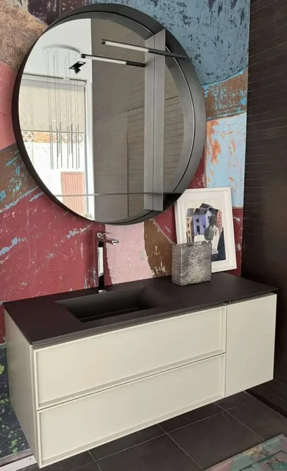 Cerasa Mobile bagno sospeso Des evolution di SCONTATO - 30%- Mobili Bagno Sospeso