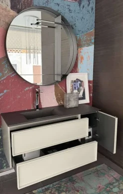 Cerasa Mobile bagno sospeso Des evolution di SCONTATO - 30%- Mobili Bagno Sospeso
