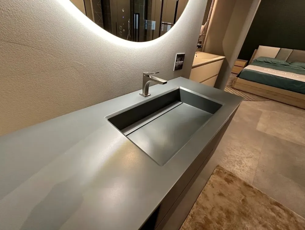 Baxar Mobile bagno Sospeso Double a prezzo scontato- Mobili Bagno Sospeso