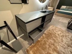 Baxar Mobile bagno Sospeso Double a prezzo scontato- Mobili Bagno Sospeso