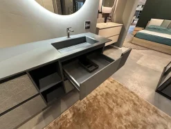 Baxar Mobile bagno Sospeso Double a prezzo scontato- Mobili Bagno Sospeso