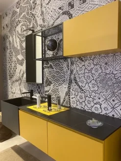 Compab Mobile bagno Sospeso F4 b-go a prezzo ribassato- Mobili Bagno Sospeso