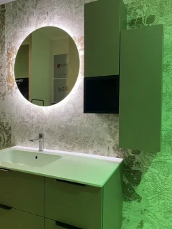 Compab Mobile bagno Sospeso F2-b201 a prezzi outlet- Mobili Bagno Sospeso