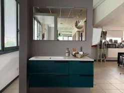 Mobile bagno sospeso Form di SCONTATO - 50%^Ideagroup Discount