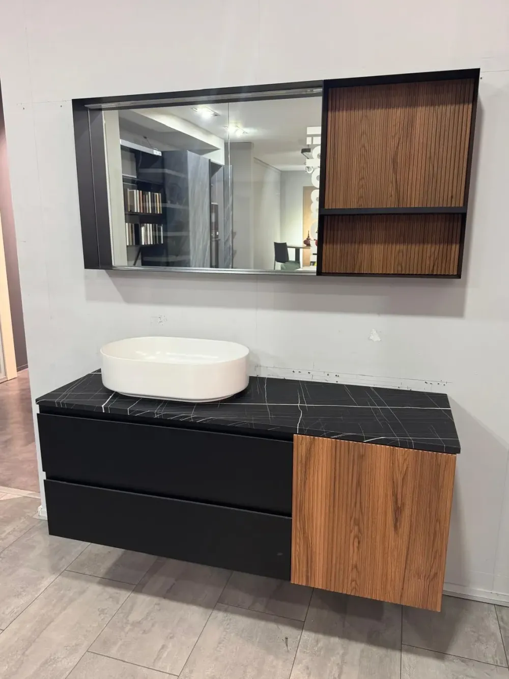 Sale Mobile bagno Sospeso Gea in offerta Mobili Bagno Sospeso