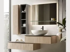 Mobile bagno sospeso Home plus 45 di SCONTATO - 23%^Arbi Outlet