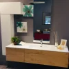 Artigianale Mobile bagno Sospeso K a31 a prezzo scontato- Mobili Bagno Sospeso