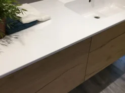 Artigianale Mobile bagno Sospeso K a31 a prezzo scontato- Mobili Bagno Sospeso