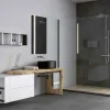Legnobagno Mobile bagno Sospeso L.14 a prezzi convenienti- Mobili Bagno Sospeso