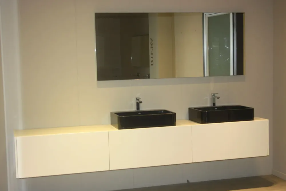 Rifra Mobile bagno Sospeso Less con forte sconto- Mobili Bagno Sospeso