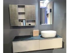 Sale Mobile bagno Sospeso Line a prezzi convenienti Mobili Bagno Sospeso