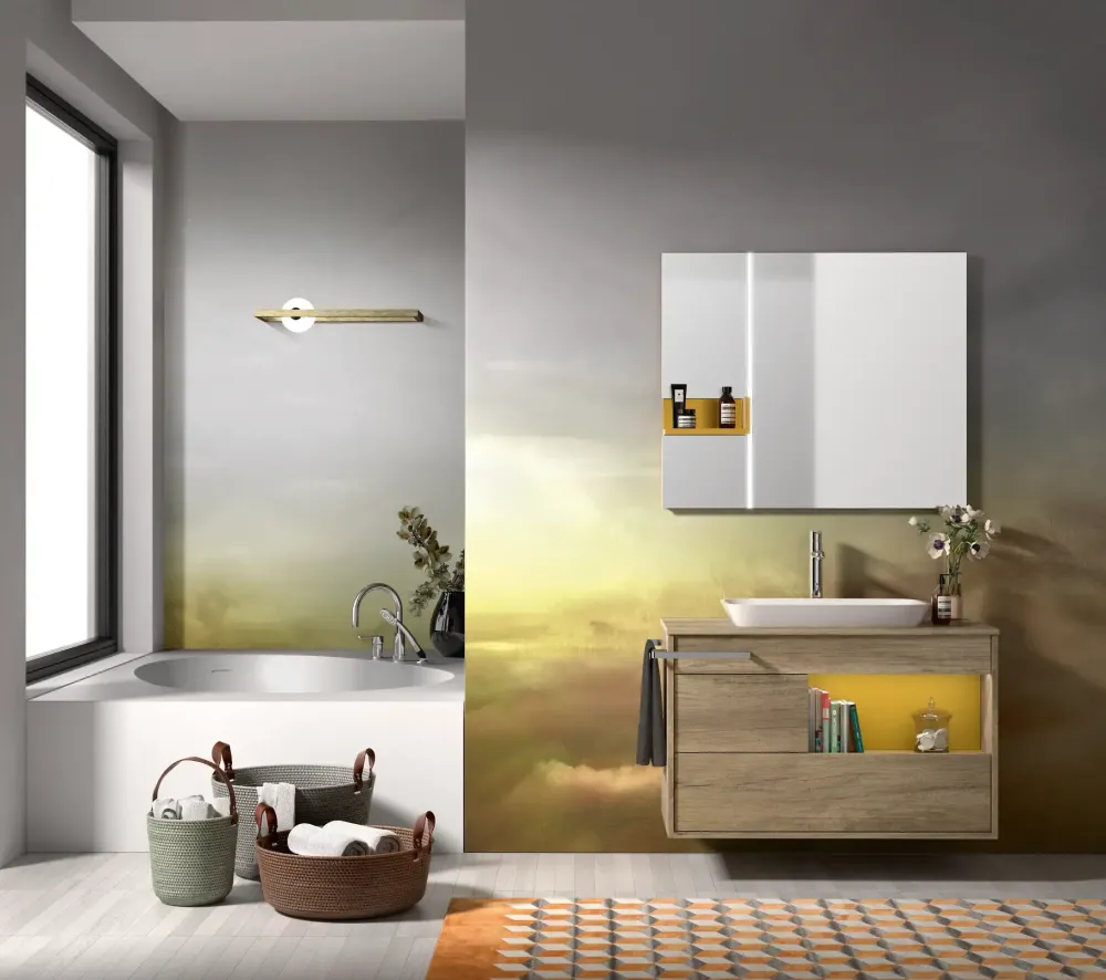 Mobile bagno Sospeso Lume 10 a prezzi convenienti^Mastella Online