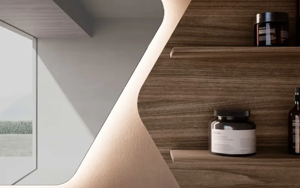 Mobile bagno sospeso M system 035 v di SCONTATO - 30%^Baxar Clearance