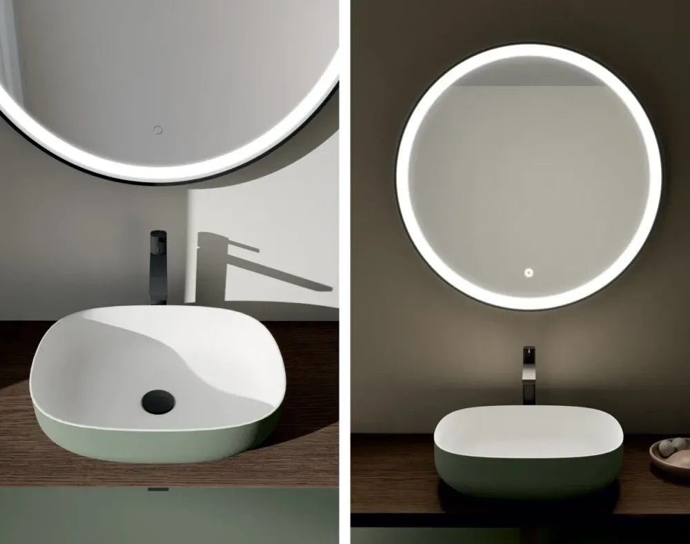 Mobile bagno sospeso M3 system 304 di SCONTATO - 30%^Baxar