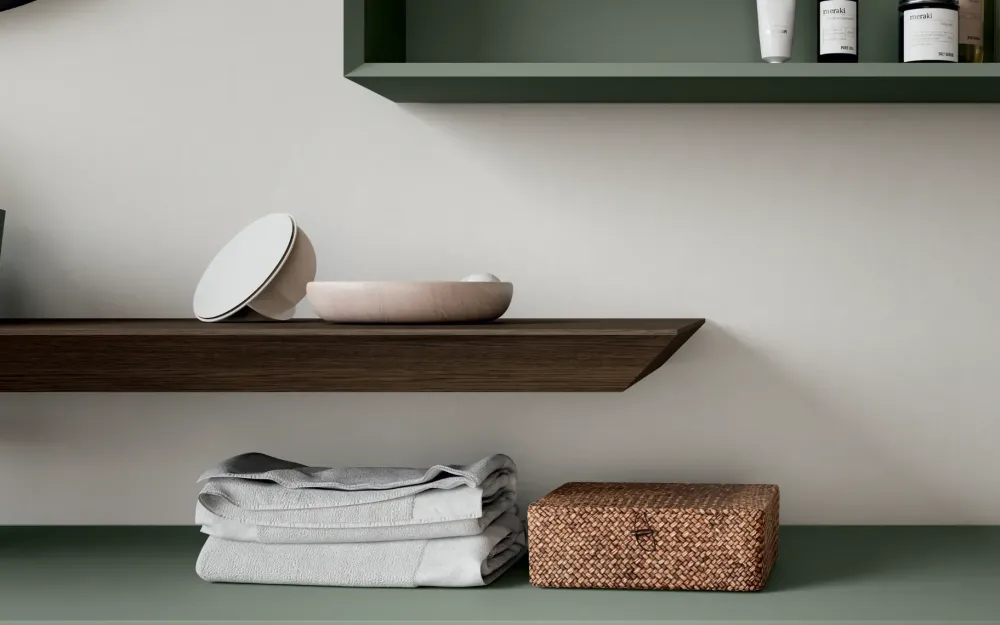 Mobile bagno sospeso M3 system 304 di SCONTATO - 30%^Baxar