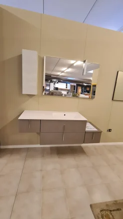 Compab Mobile bagno Sospeso Mobile bagno b201 a prezzi convenienti- Mobili Bagno Sospeso