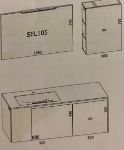 Mobile bagno Sospeso Mobile bagno in offerta^Baxar Hot