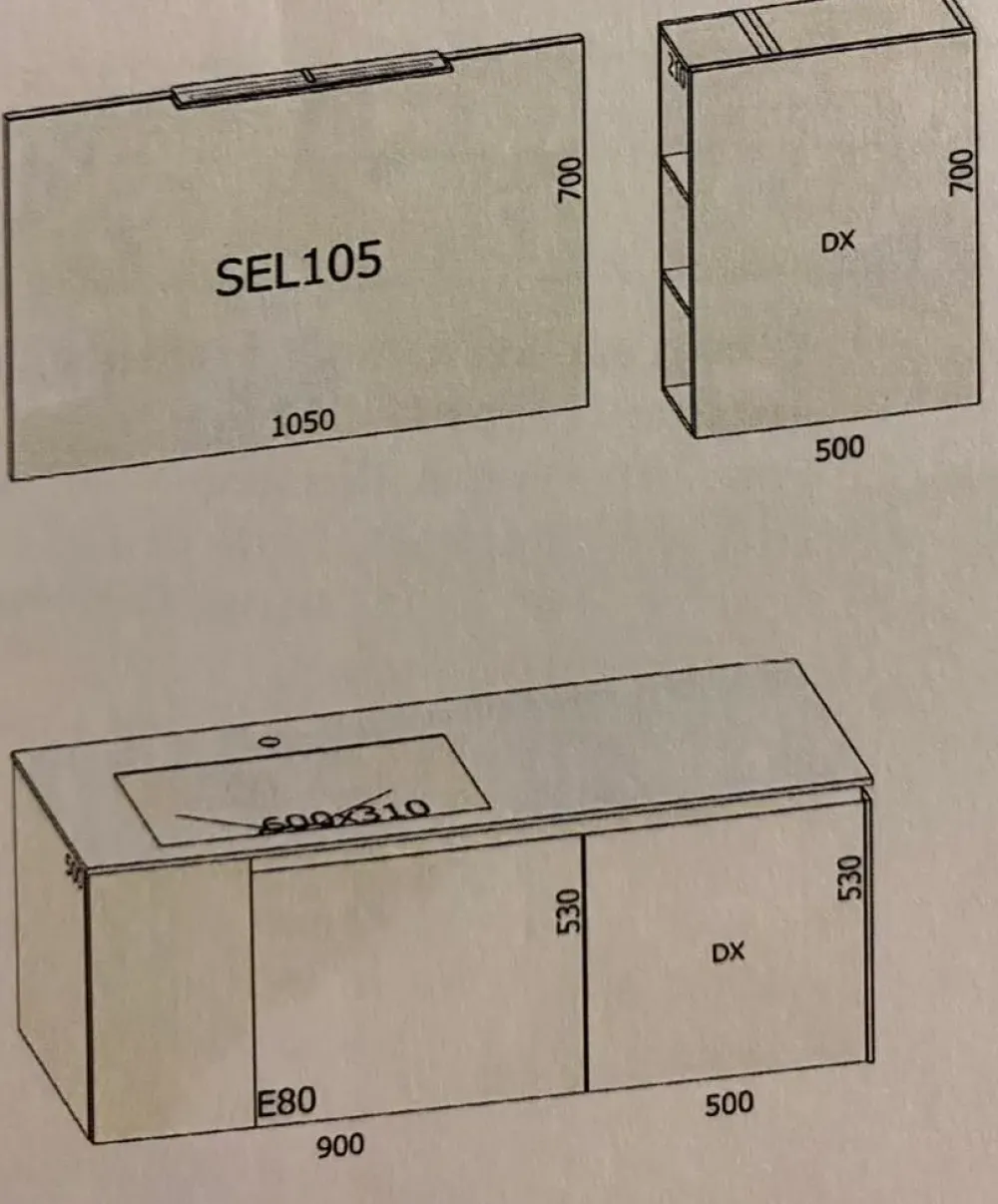 Mobile bagno Sospeso Mobile bagno in offerta^Baxar Hot