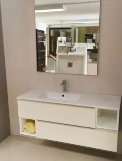 New Mobile bagno Sospeso Mobile legnobagno a prezzo ribassato Mobili Bagno Sospeso