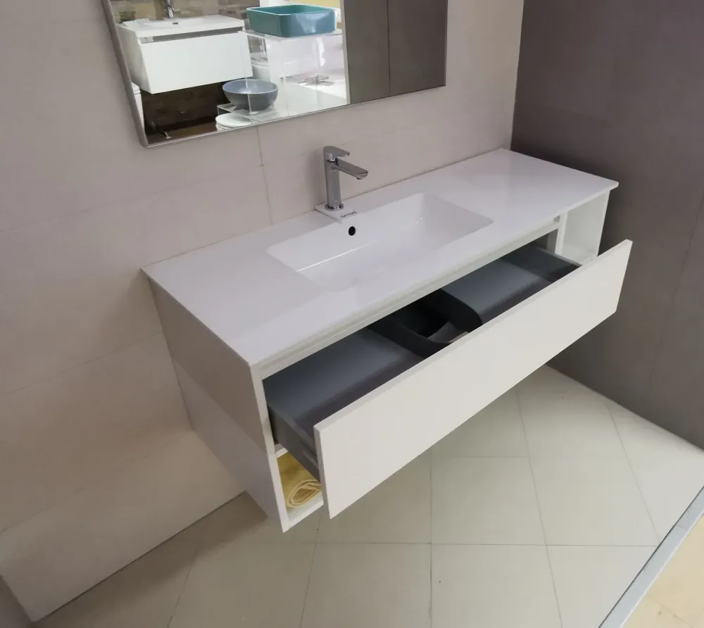 New Mobile bagno Sospeso Mobile legnobagno a prezzo ribassato Mobili Bagno Sospeso