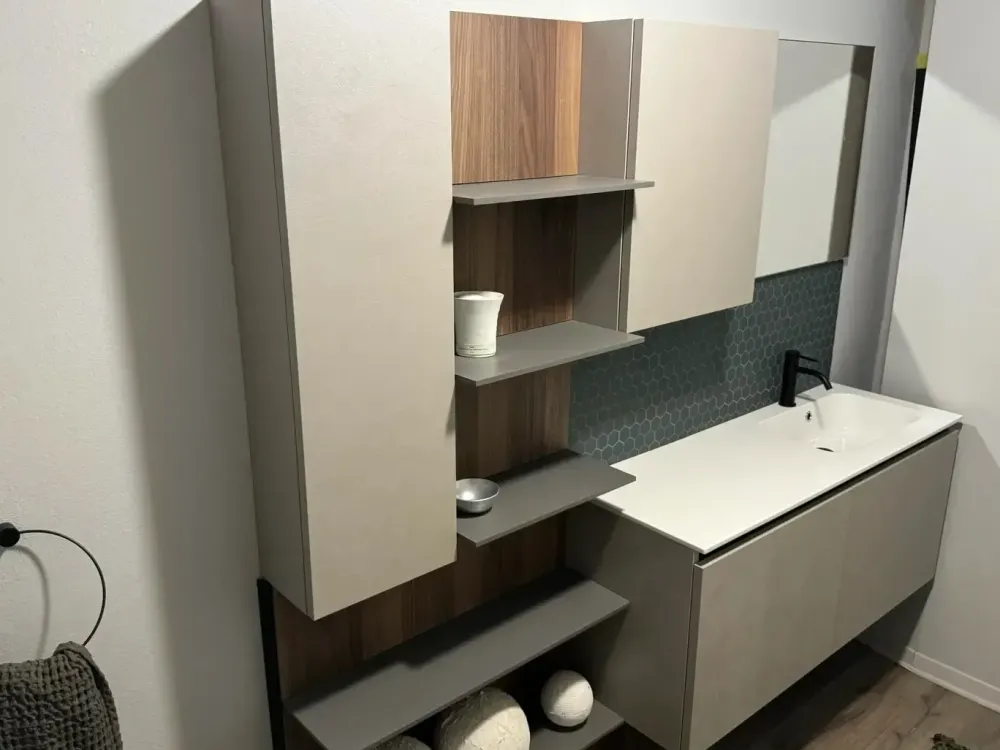Online Mobile bagno sospeso Modo project di SCONTATO - 41% Mobili Bagno Sospeso