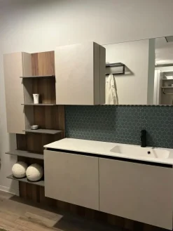 Online Mobile bagno sospeso Modo project di SCONTATO - 41% Mobili Bagno Sospeso