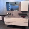 Ideal Bagni Mobile bagno Sospeso Monolith scontato - 30%- Mobili Bagno Sospeso