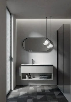 Clearance Mobile bagno sospeso My Time Idea Group a prezzo scontato. Mobili Bagno Sospeso
