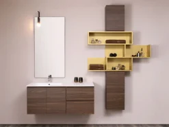 Mobile bagno Sospeso N96 - atlantic outlet con forte sconto^Diotti.com Online