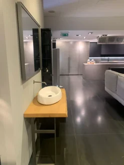 Online Mobile bagno Sospeso Nerolab maniglia blu in offerta Mobili Bagno Sospeso