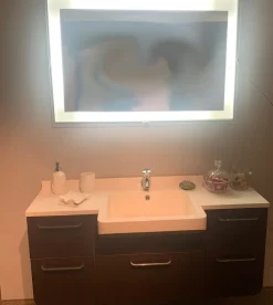 Mobile bagno Sospeso : design moderno, prezzi outlet!^Novello Outlet