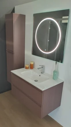 Ideagroup Mobile bagno Sospeso Play step scontato - 40%- Mobili Bagno Sospeso