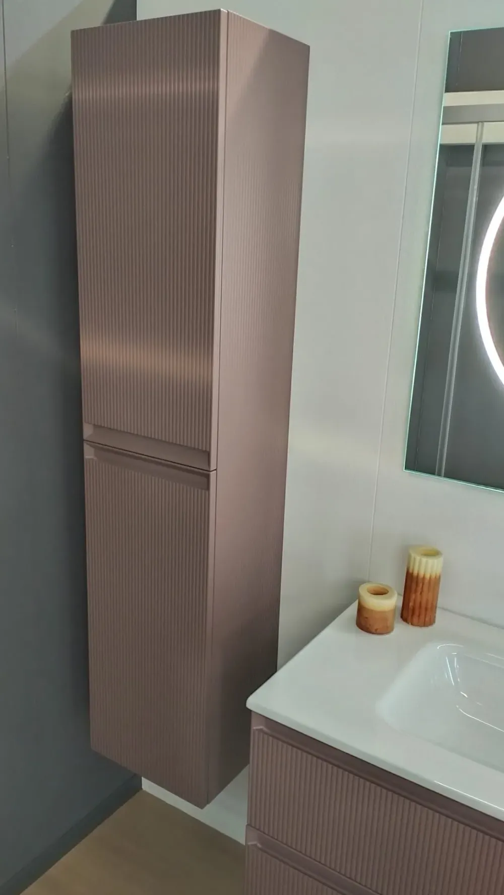 Ideagroup Mobile bagno Sospeso Play step scontato - 40%- Mobili Bagno Sospeso