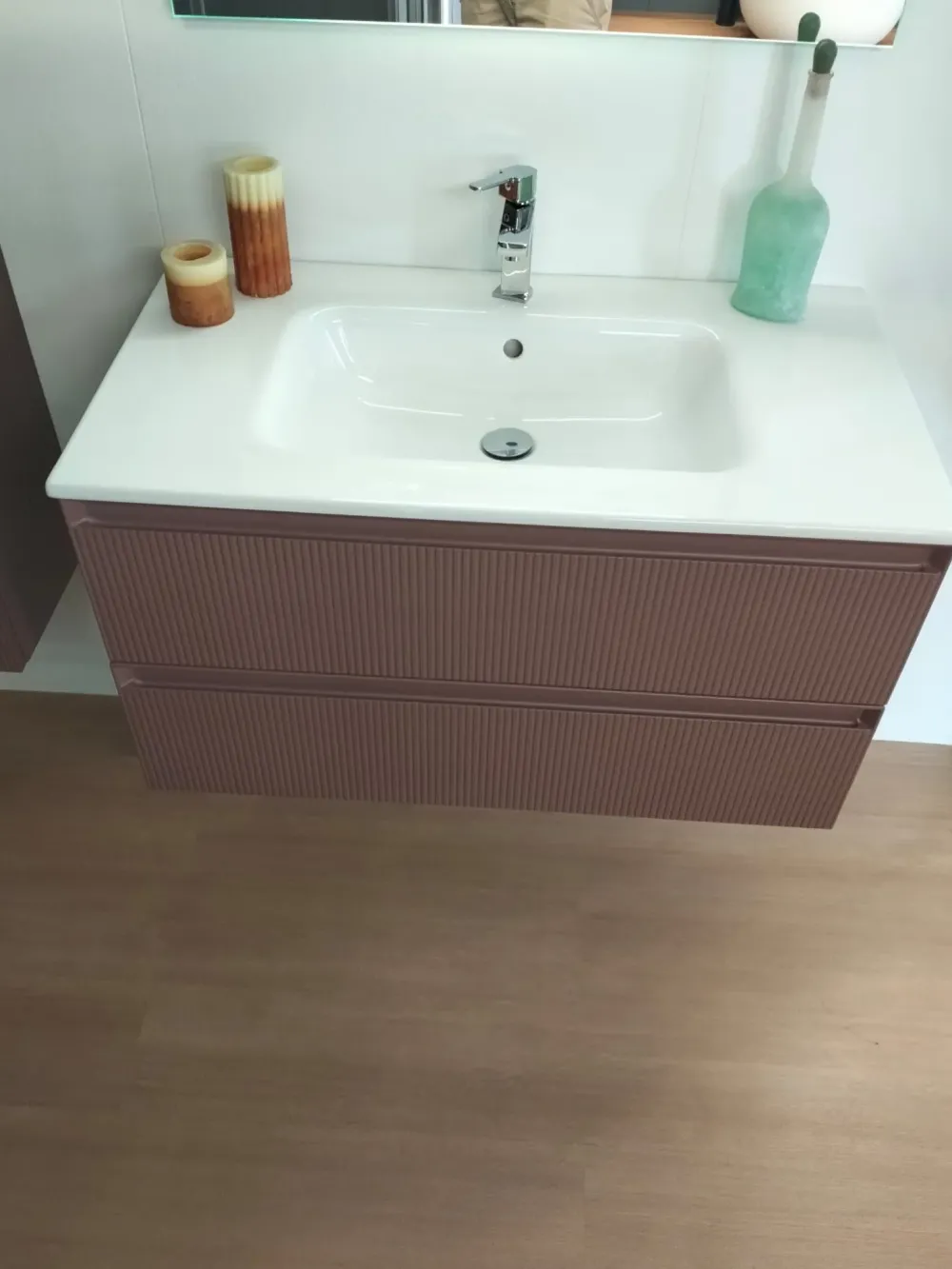 Ideagroup Mobile bagno Sospeso Play step scontato - 40%- Mobili Bagno Sospeso
