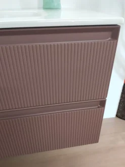 Ideagroup Mobile bagno Sospeso Play step scontato - 40%- Mobili Bagno Sospeso