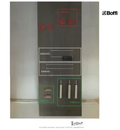 Mobile bagno Sospeso Portasciugamani minimal design a prezzi convenienti^Boffi Clearance