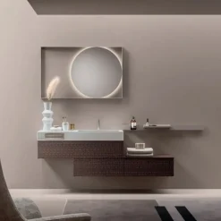 Mobile bagno Sospeso Retrò a prezzi outlet^Md work Hot