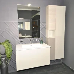 Hot Mobile bagno Sospeso Rivo a prezzi outlet Mobili Bagno Sospeso