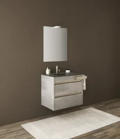 Online Mobile bagno Sospeso Smart46 next 03 con forte sconto Mobili Bagno Sospeso