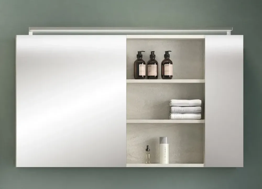 Mastella Mobile bagno Sospeso Specchio contenitore titus new a prezzo scontato- Mobili Bagno Sospeso