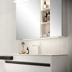 Mastella Mobile bagno Sospeso Specchio contenitore titus new a prezzo scontato- Mobili Bagno Sospeso