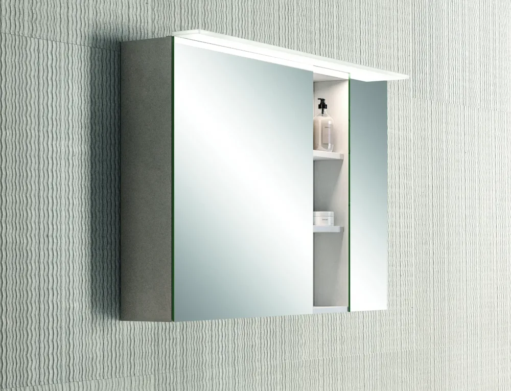Mastella Mobile bagno Sospeso Specchio contenitore titus new a prezzo scontato- Mobili Bagno Sospeso