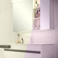 Mastella Mobile bagno Sospeso Specchio contenitore titus new a prezzo scontato- Mobili Bagno Sospeso