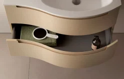 Hot Mobile bagno Sospeso Stratos multistrato os13 a prezzo scontato Mobili Bagno Sospeso