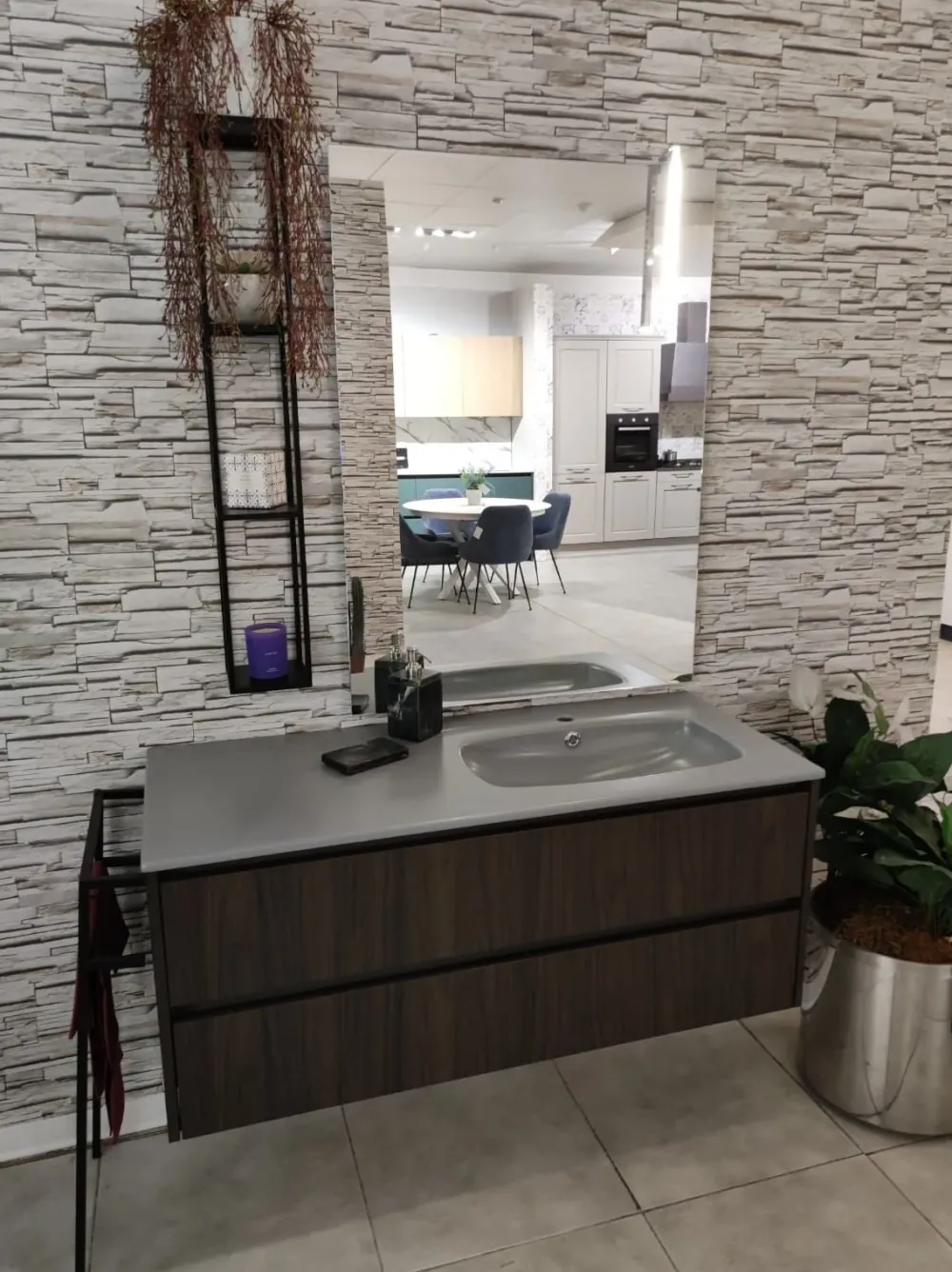 BM Design Mobile bagno Sospeso Swing scontato - 45%- Mobili Bagno Sospeso